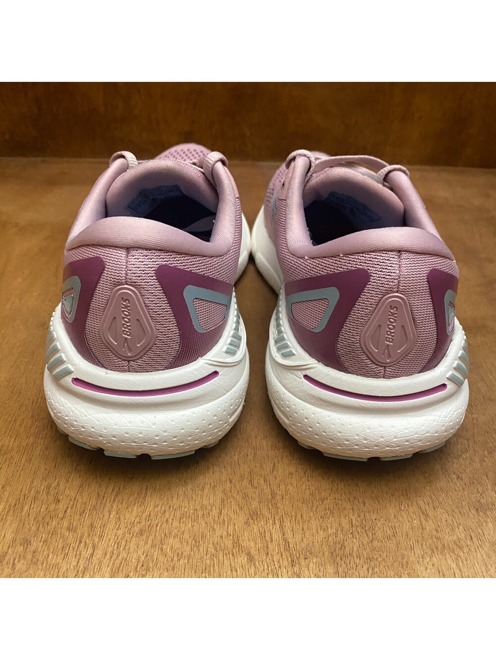 Brooks Adrenaline GTS 23 Running Shoes Women Sz 7.5 Pink 1203811B667 *No Insoles - Picture 3 of 15